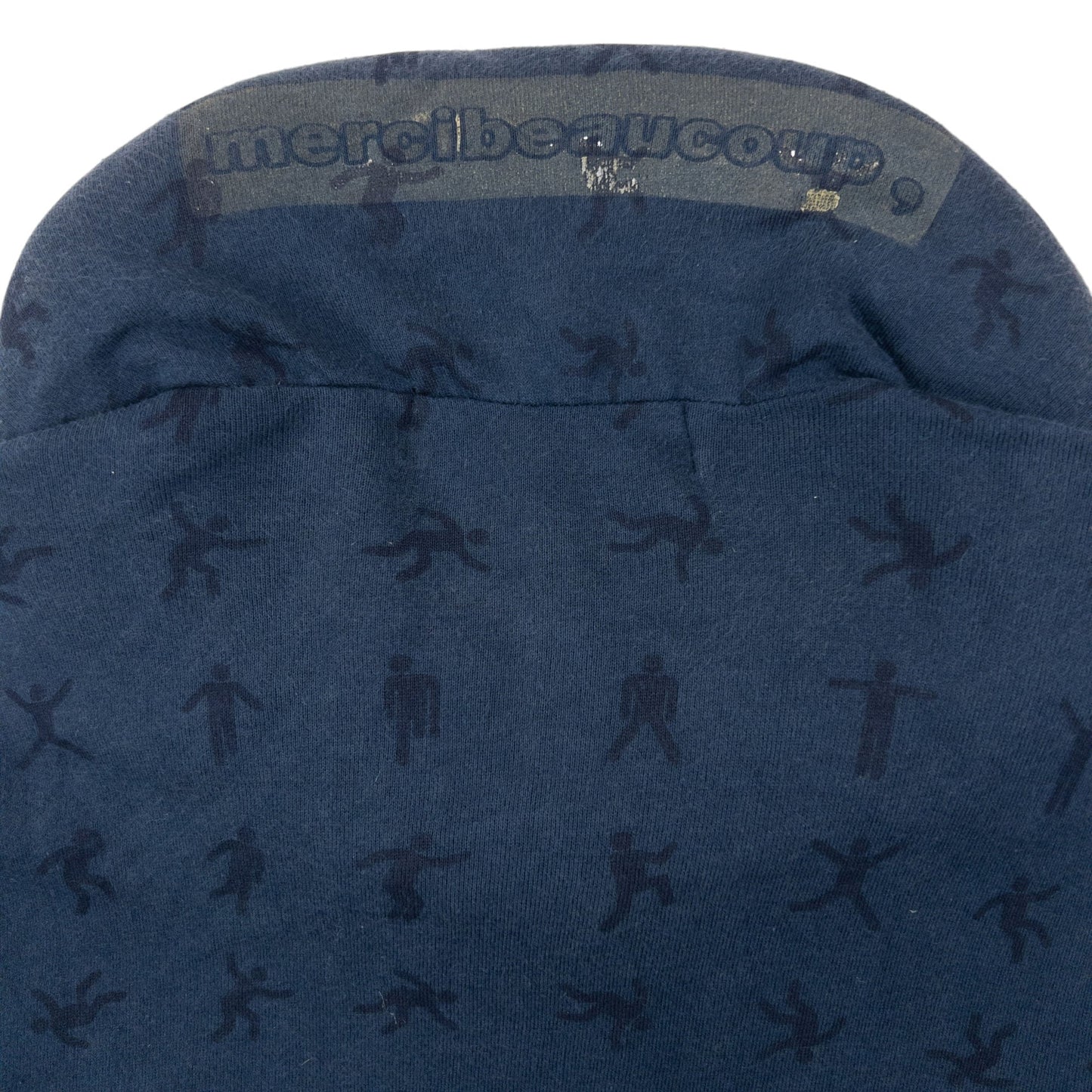 Vintage 90s Mercibeaucoup By Issey Miyake Zip Up Sweatshirt Size M | Medium, Navy