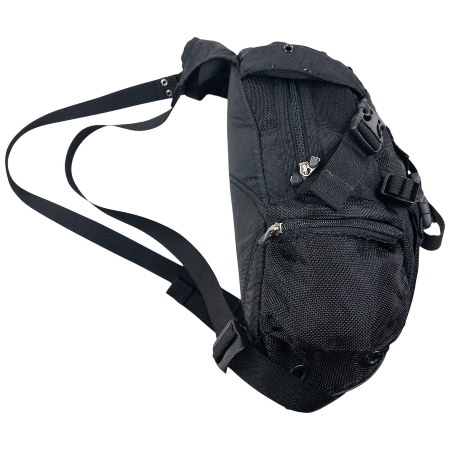 Vintage 90s Oakley Icon Mini Backpack | O/S, Black