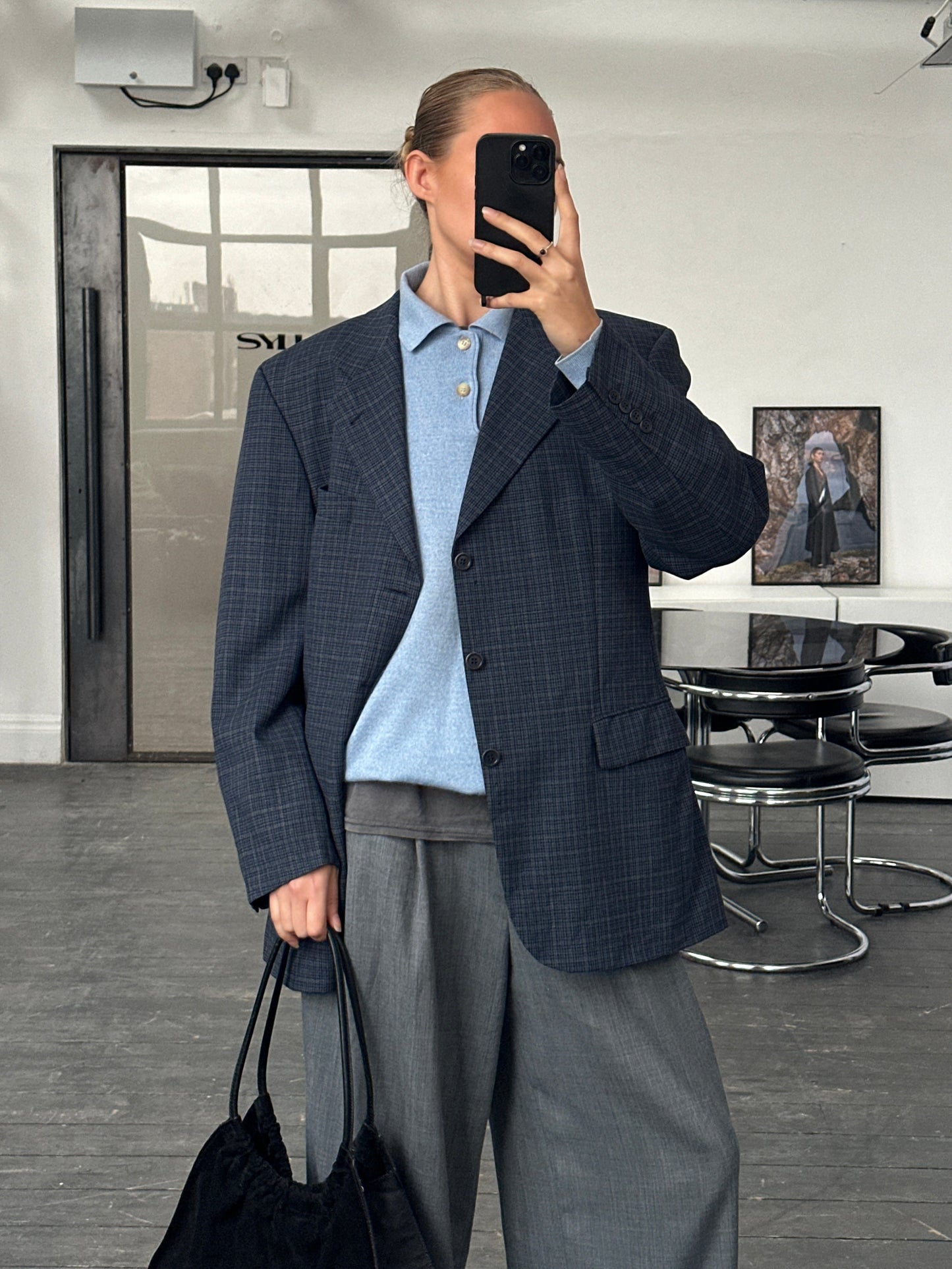 Roy Robson x Loro Piana 2000s “Twister” Super 110’s Wool Single Breasted Blazer - 42/L