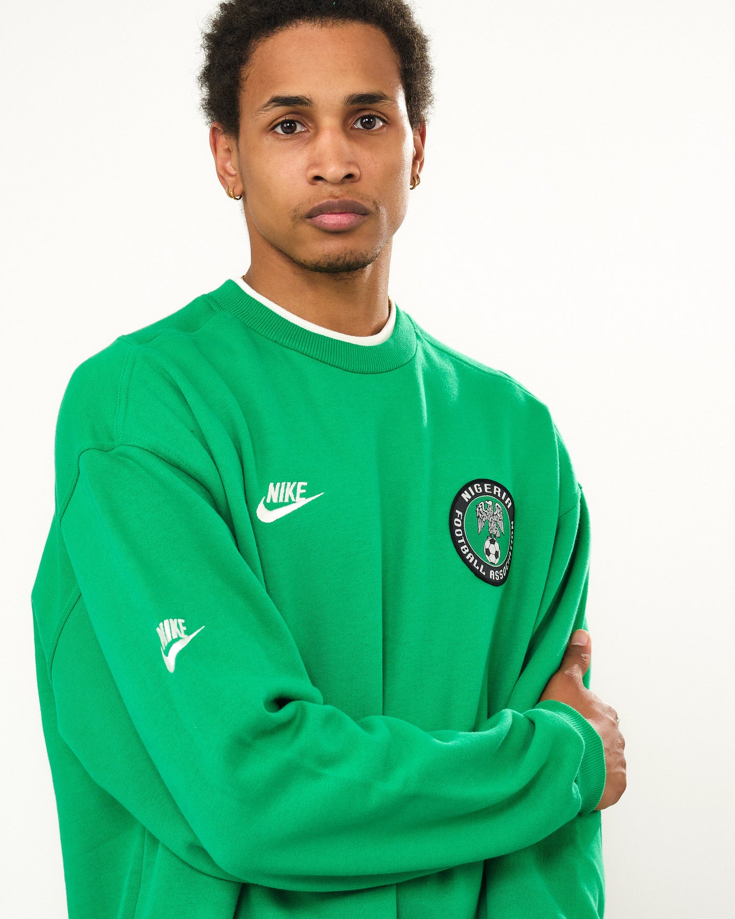 1999-2000 Nigeria Nike Training Jumper (L)