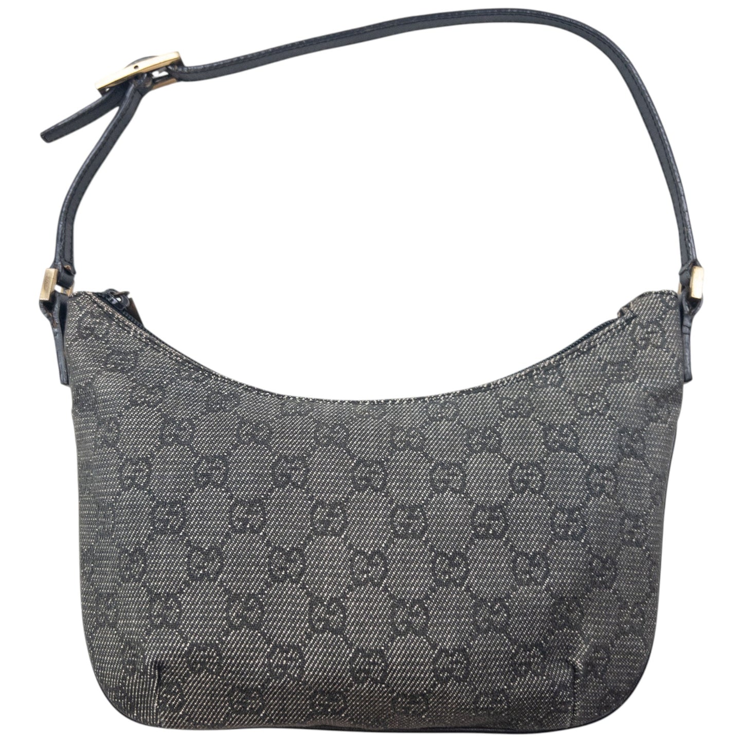 Vintage Gucci Monogram Shoulder Bag