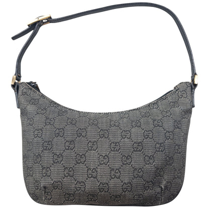 Vintage Gucci Monogram Shoulder Bag