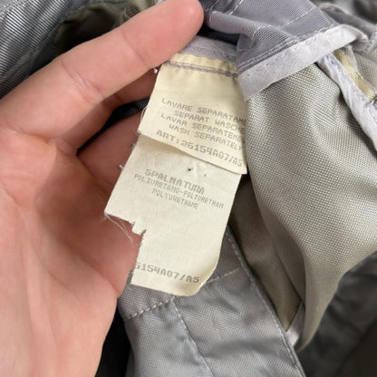 1995 Stone Island Formula Steel Silver Jacket (M) | Medium, Silver