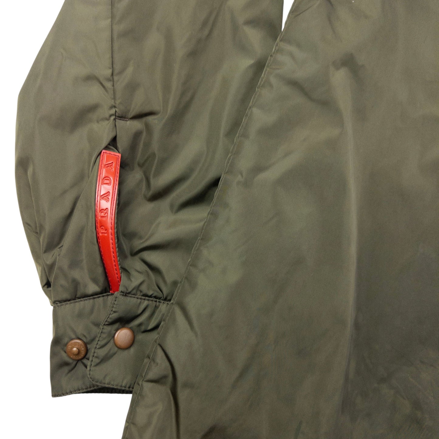 Vintage 2000s Prada Sport Lightweight Jacket Size S | Small, Multicoloured