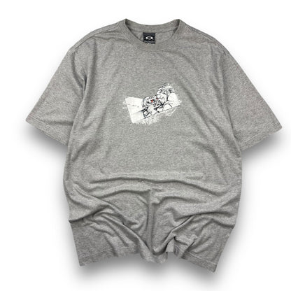 Oakley Factory Pilot T-Shirt (XL) | Default Title, Grey