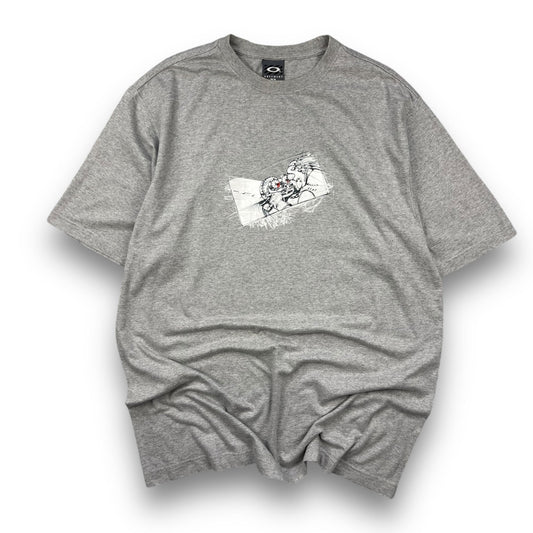 Oakley Factory Pilot T-Shirt (XL) | Default Title, Grey