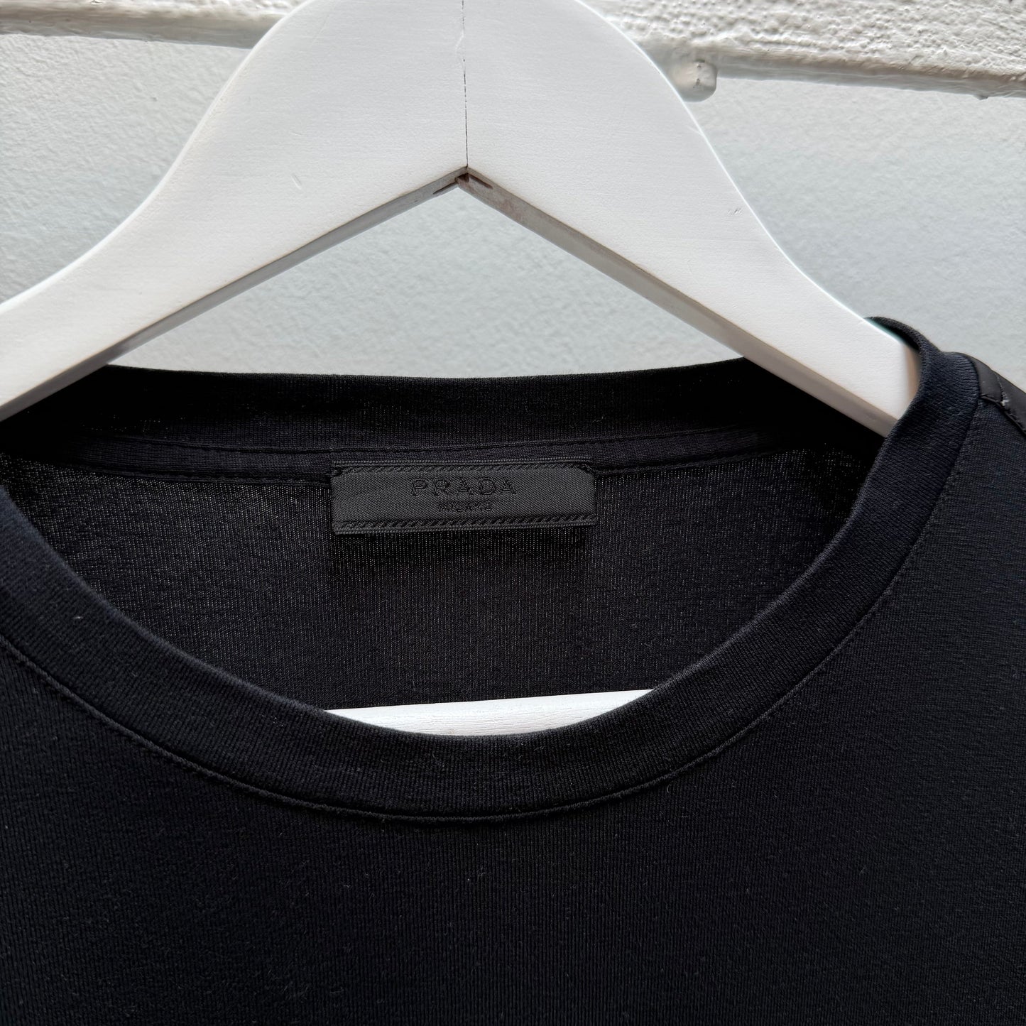 Prada Sport Long Sleeve T-shirt (L) | Large, Black