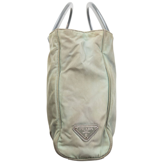 Vintage 2000s Prada Handbag | O/S, Green
