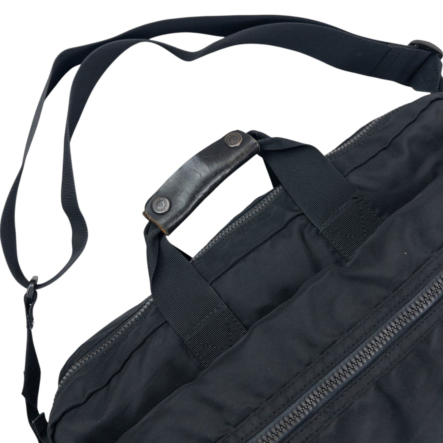 Vintage 2000s Y'Saccs By Yohji Yamamoto Crossbody Bag | O/S, Black