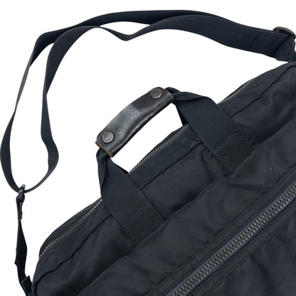 Vintage 2000s Y'Saccs By Yohji Yamamoto Crossbody Bag | O/S, Black
