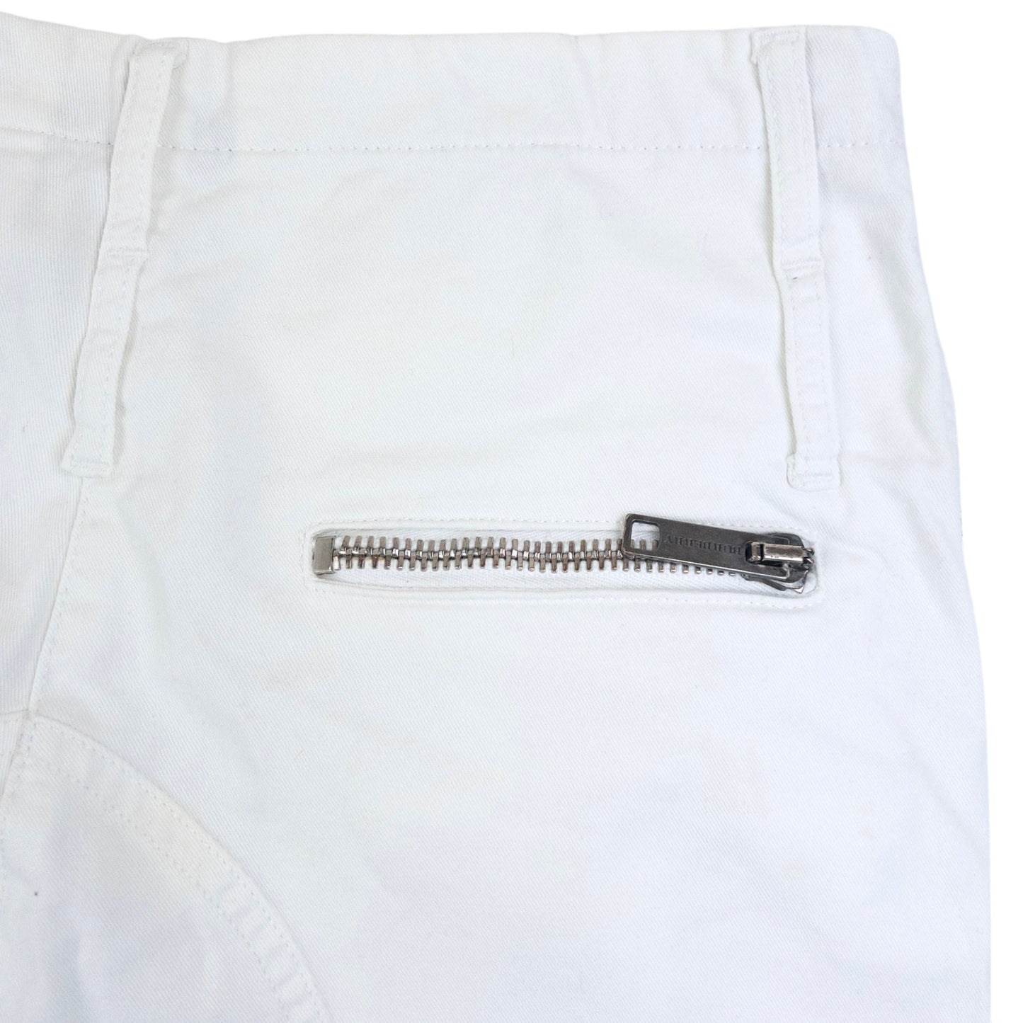 Vintage 2000s Burberry Cargo Trousers Size W31 | W31, White