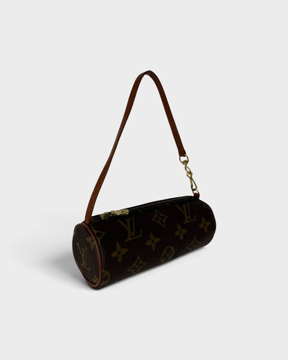 90s Louis Vuitton Mini Papillon Handbag | O/S, Brown