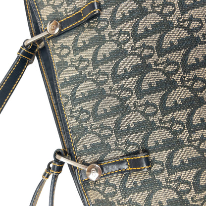 Vintage Dior Monogram Shoulder Bag