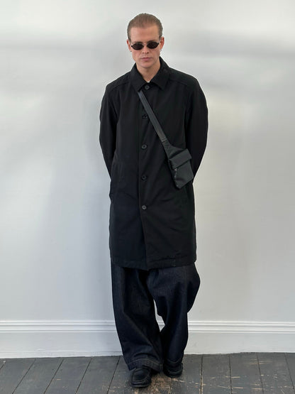 Hugo Boss 2000s Waterproof Trench Coat - L