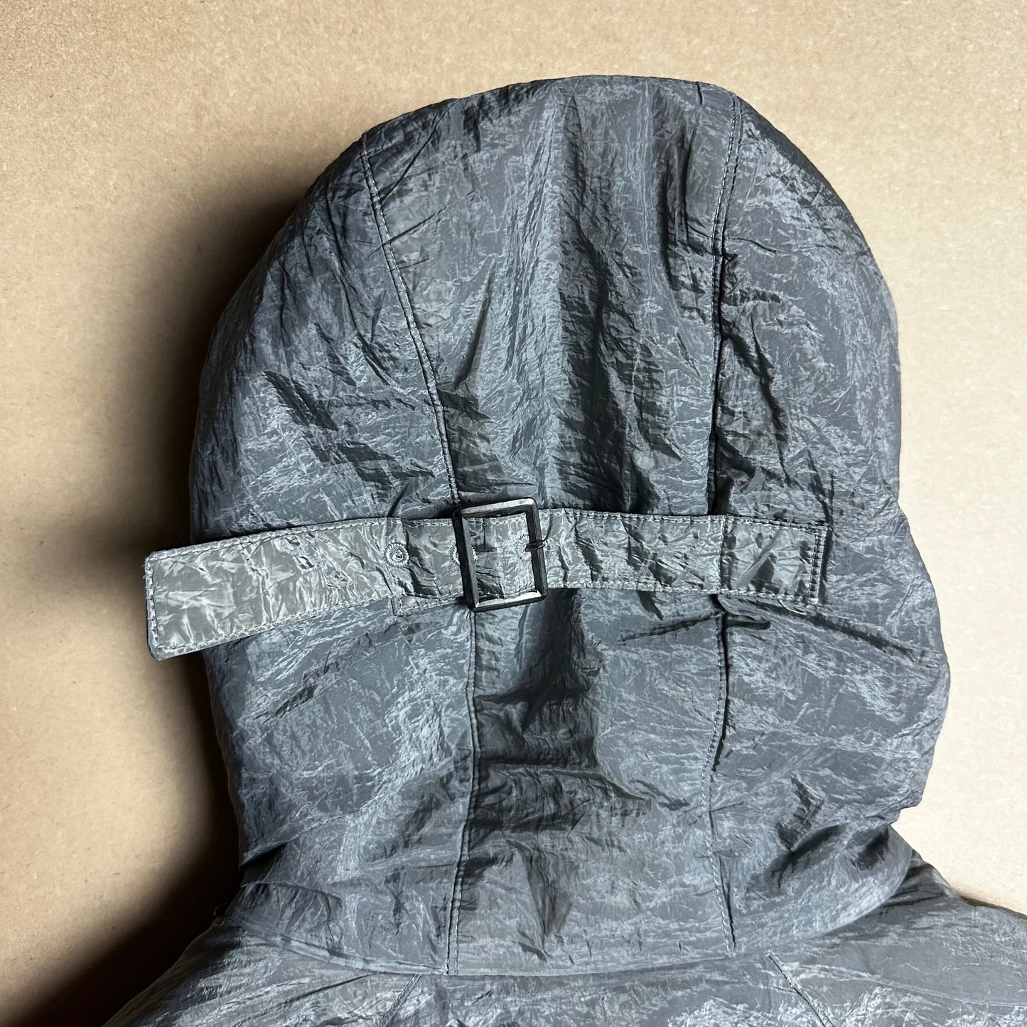 2006 NYC Flagship Store Stone Island For Nokia Stainless Steel Pure Metal Shell Jacket