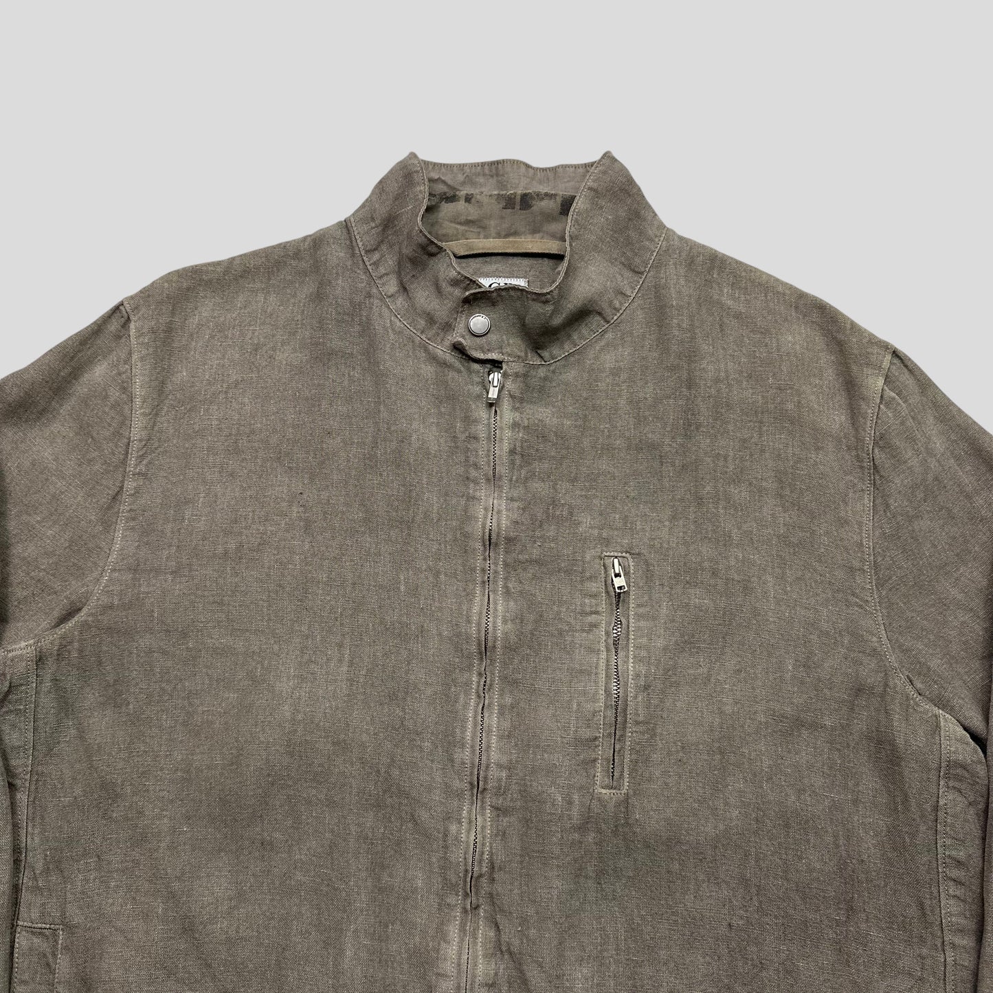 CP Company SS02 Lino Flax Tri-pocket Jacket - IT52 (M/L)