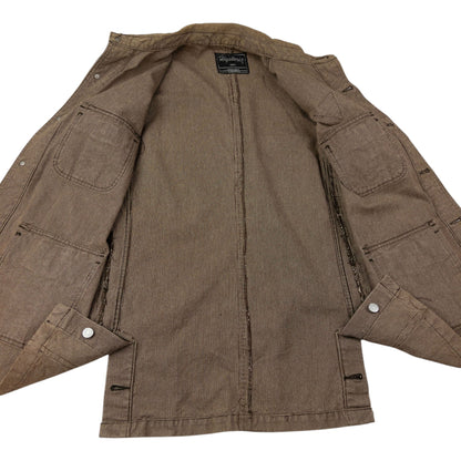 Vintage Hysteric Glamour Striped Button Up Jacket Size S