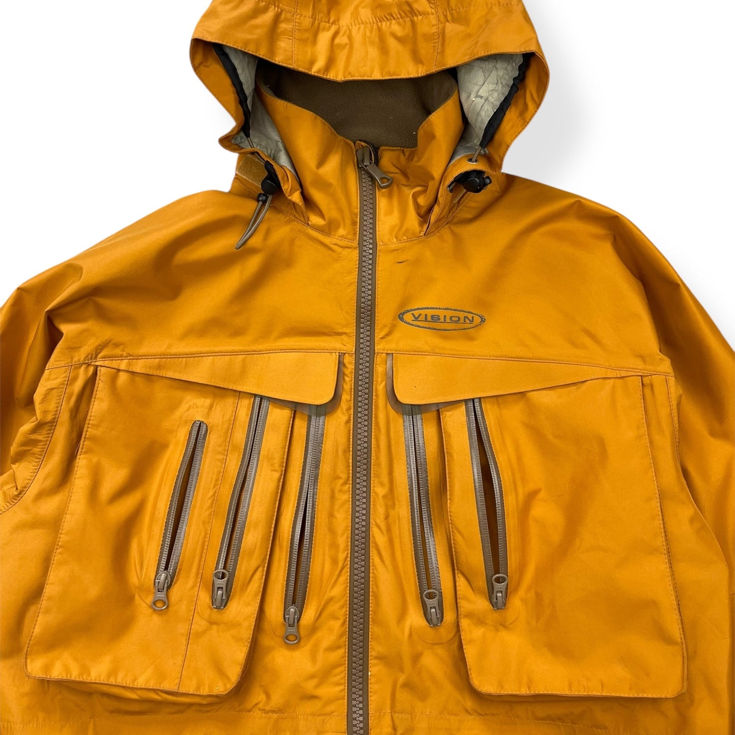 Vision Multipocket Wading Jacket (M) | Default Title, Black