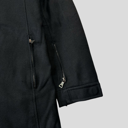 Prada Sport 00’s 3 in 1 Goretex Wool & Nylon Military Jackets - S/M | Default Title, Red