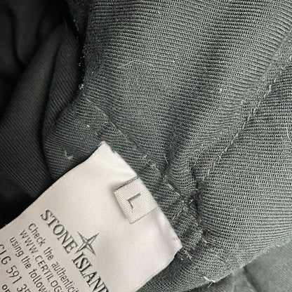 Stone Island Micro Reps Puffer Jacket, Size Large L | Large, Navy