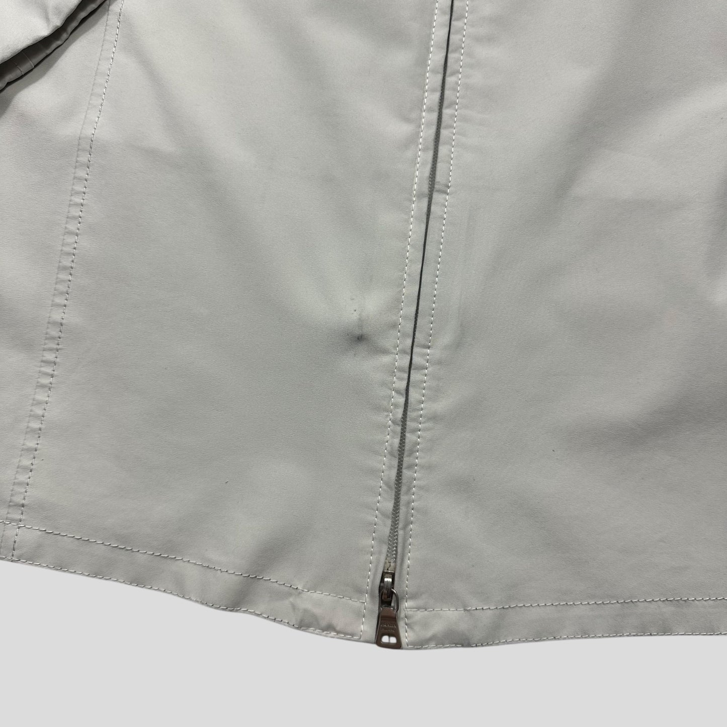 Prada Sport AW00 Goretex Perforated Ventilation Trench Coat  - M