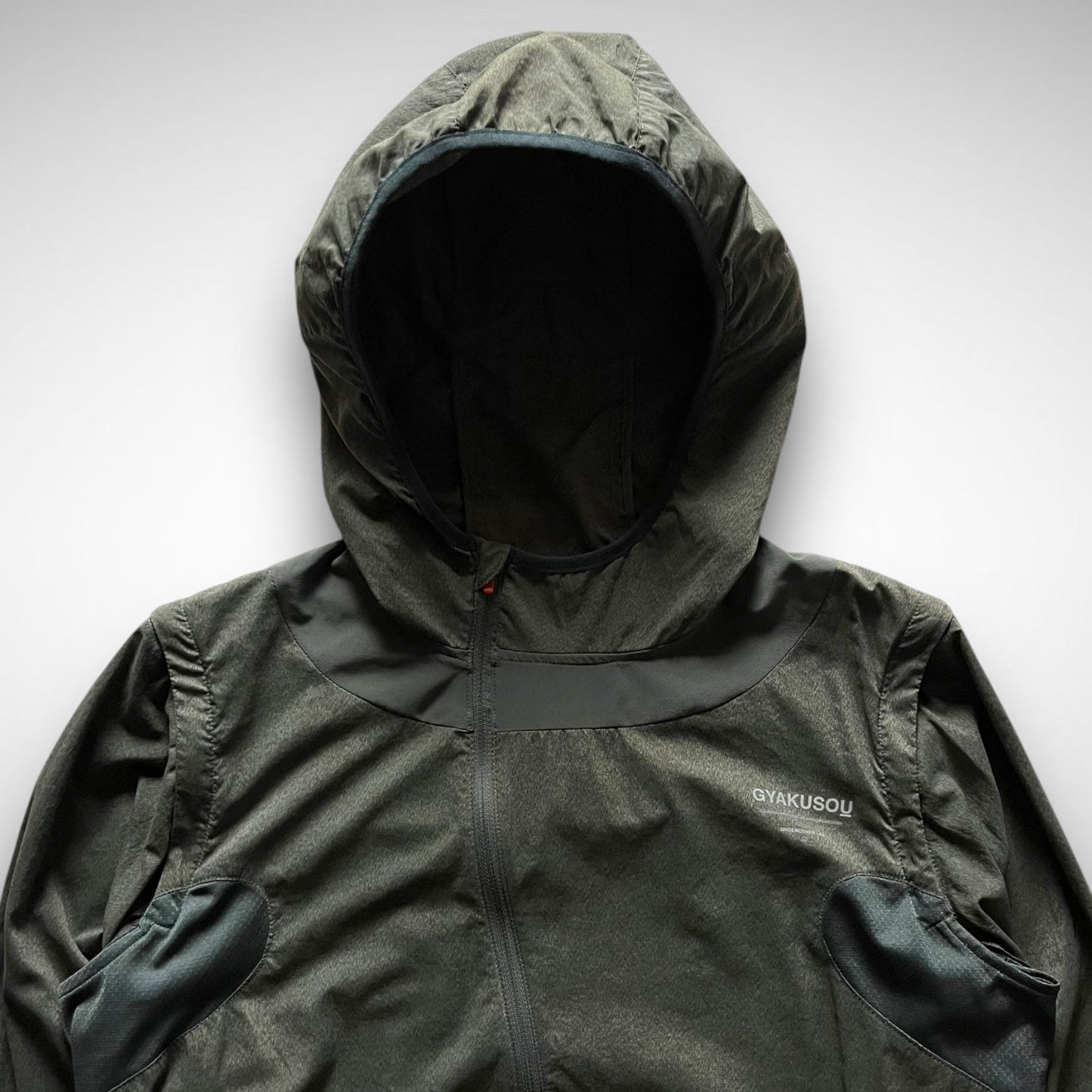 Nike x UNDERCOVER ‘Gyakusou’ 2-in-1 Running Jacket (SS2012)