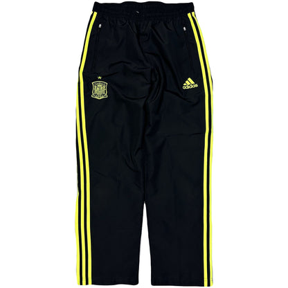 Adidas Spain 2014/15 Tracksuit In Black ( M )