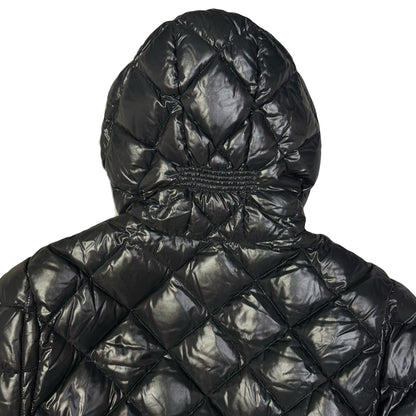 Duvetica Diamond Stitch Puffer Jacket In Black ( S )
