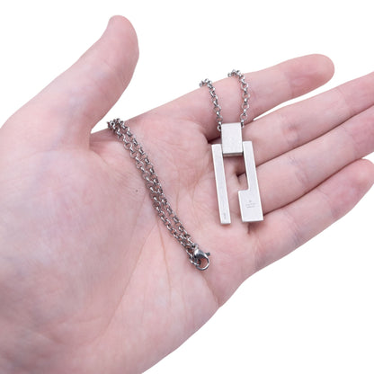 Vintage Gucci Silver Pendent Necklace
