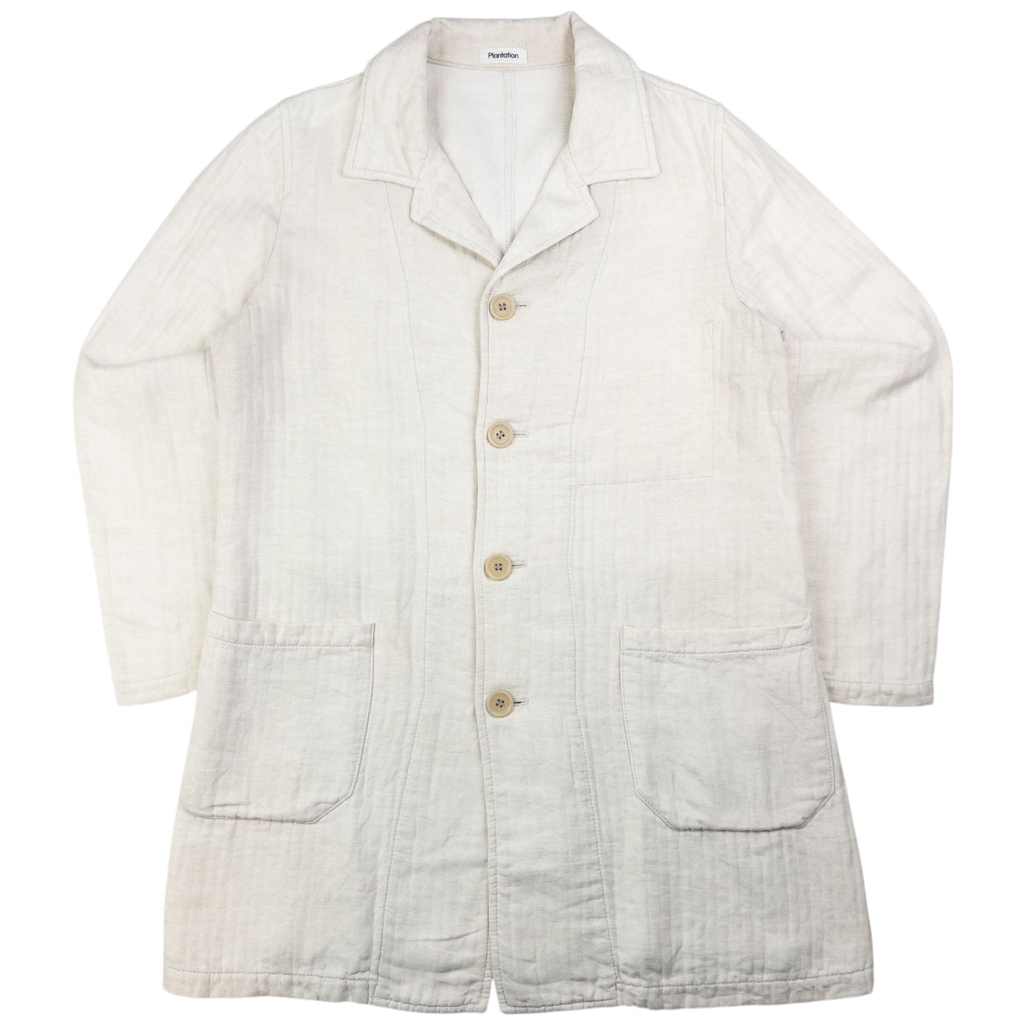 Vintage Plantation By Issey Miyake Button Up Jacket Size M