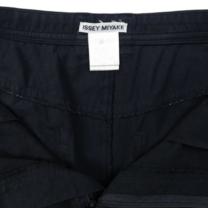 Vintage 90s Issey Miyake Midi Skirt Womens Size W30 | W30, Black