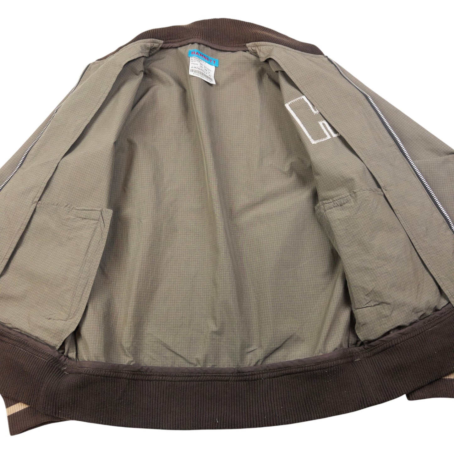 Vintage Katharine Hamnett Varsity Bomber Jacket Womens Size M