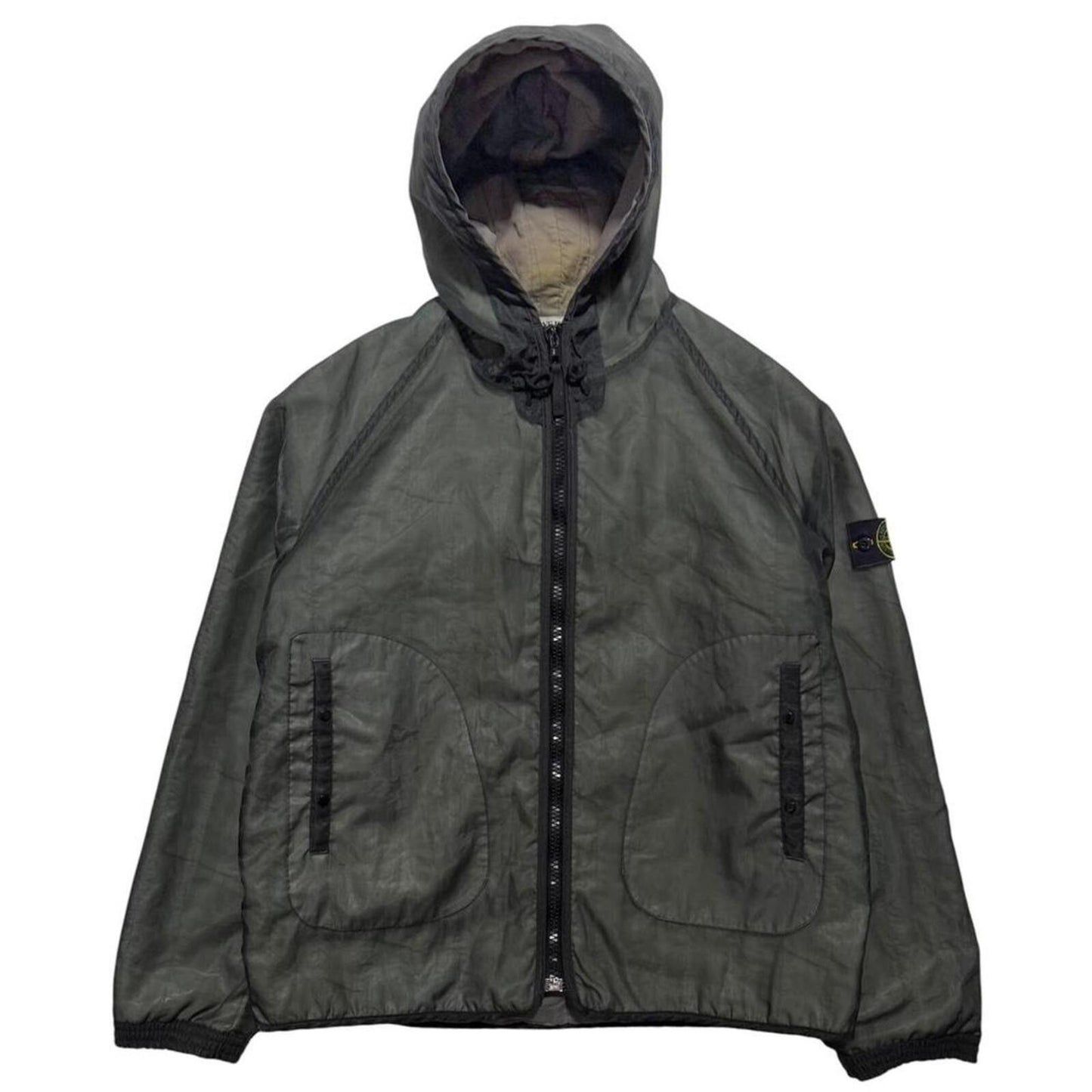 Stone Island 2003 Monofilament Jacket | XL, Dark Grey