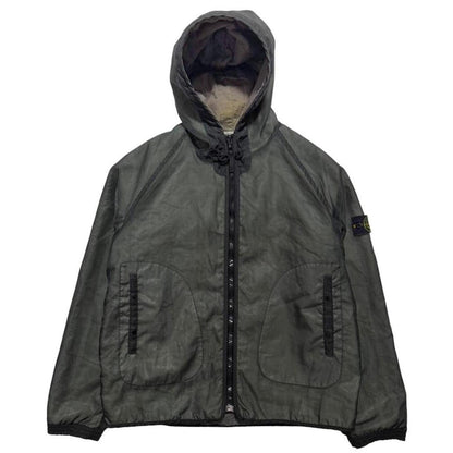 Stone Island 2003 Monofilament Jacket | XL, Dark Grey