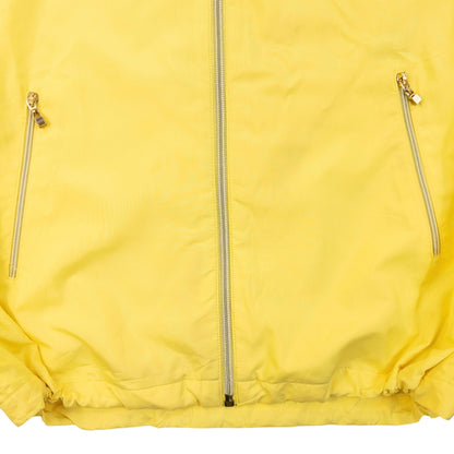 Vintage 90s Balenciaga Lightweight Zip Up Jacket Size XS | XS, Yellow