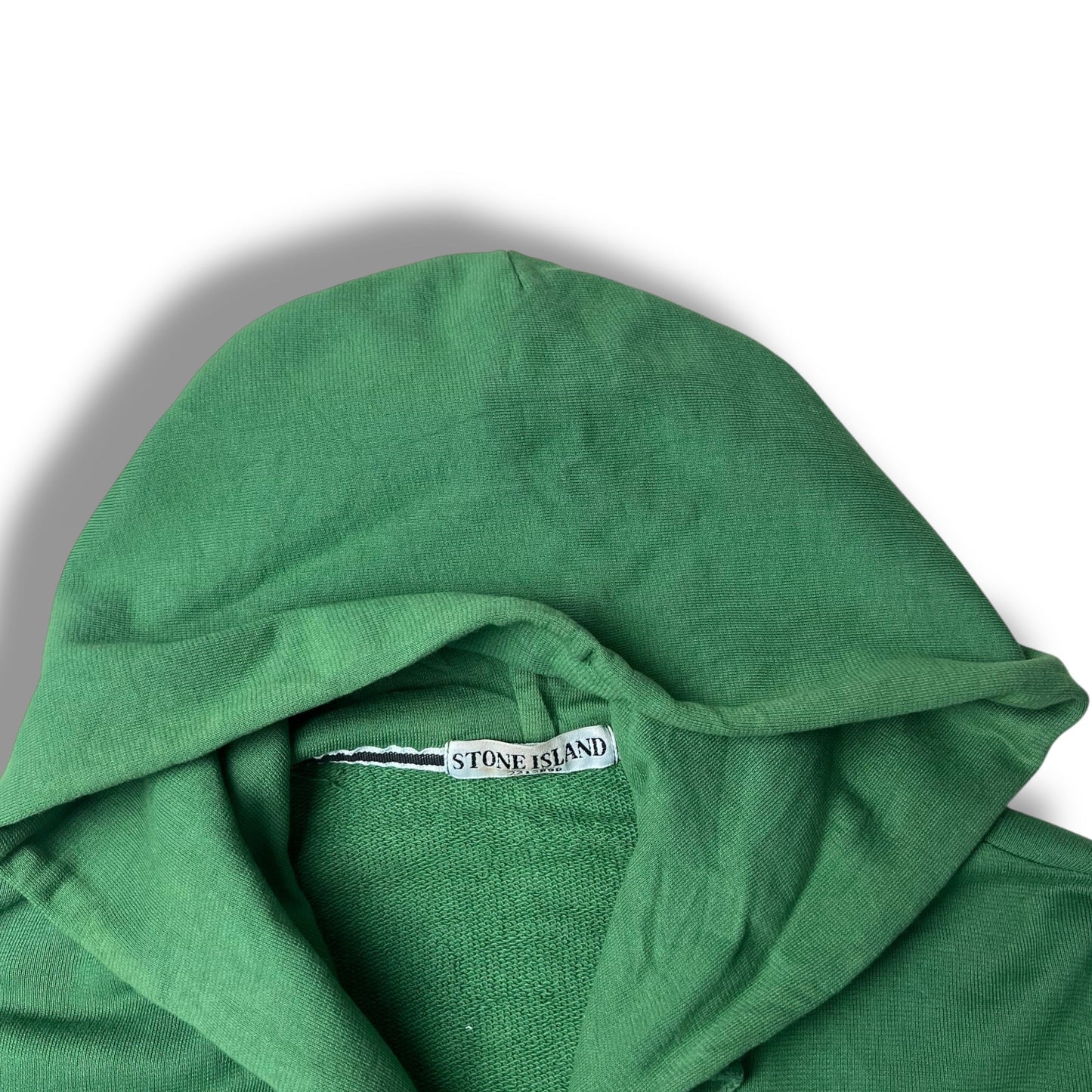 Stone Island Hooded Sweatshirt (L)