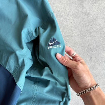 Nike ACG 1990s storm fit technical waterproof pullover jacket (XL)