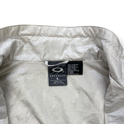 2000's Oakley Software 'Mad Science' Ventilated Jacket (L) | Default Title, Silver