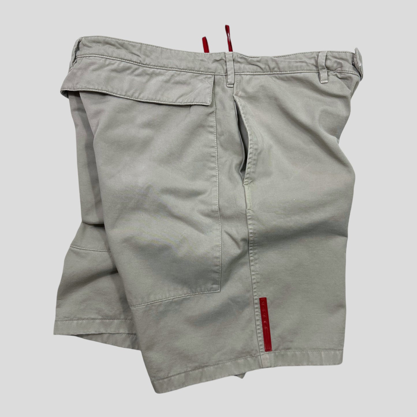 Prada Sport 00’s Baggy Carpenter Shorts - IT52