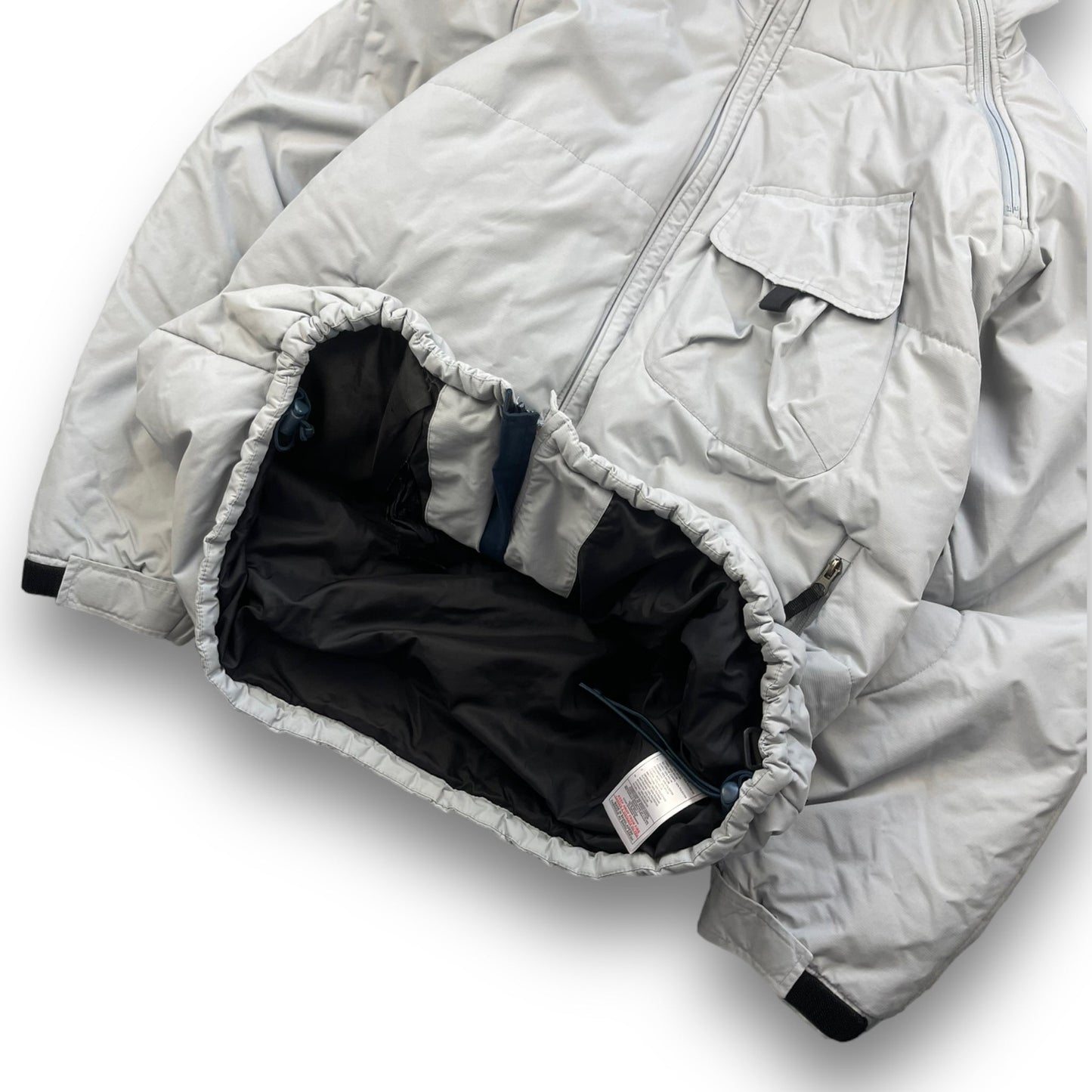 Nike ACG Padded Asymmetric Zip Jacket (L) | Default Title, Blue