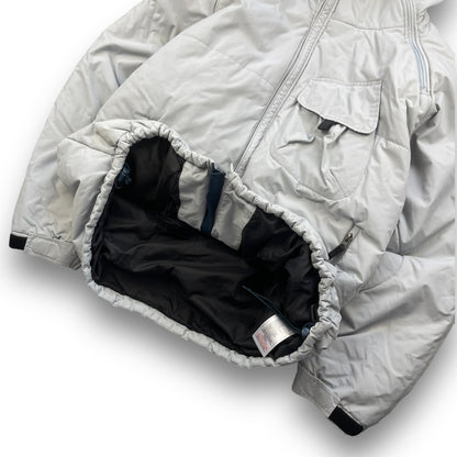 Nike ACG Padded Asymmetric Zip Jacket (L) | Default Title, Blue