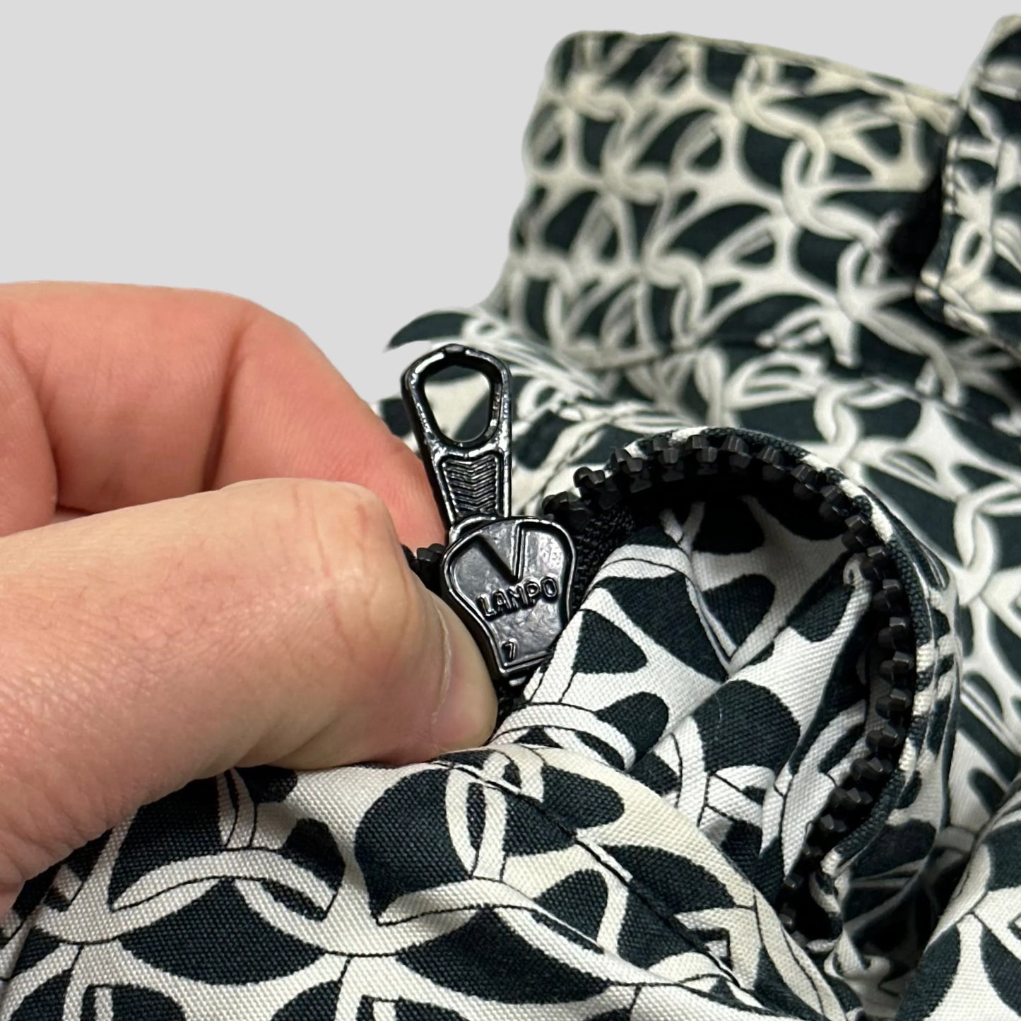 Moschino Jeans 1999 Peace Monogram Jacket - IT50