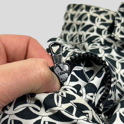 Moschino Jeans 1999 Peace Monogram Jacket - IT50