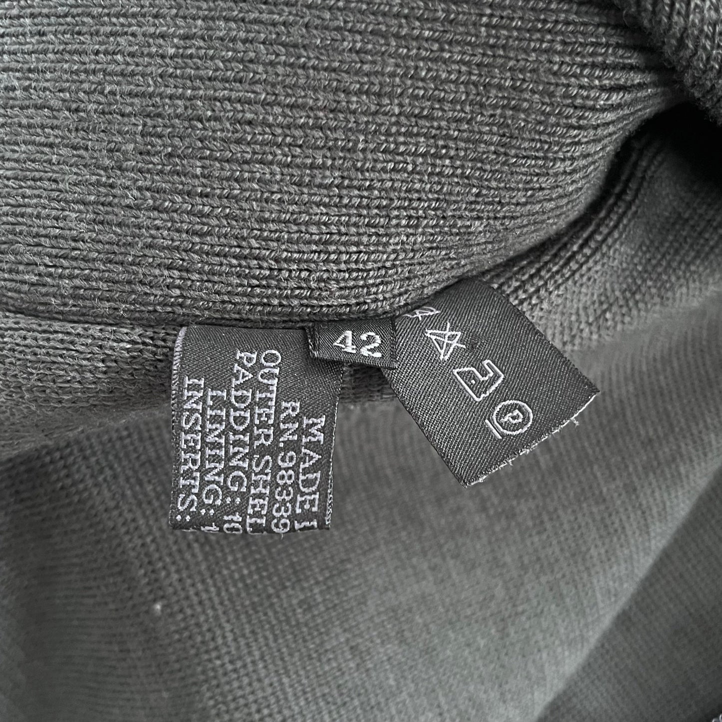 ss2000 prada sport bondage black gilet | Black, Black