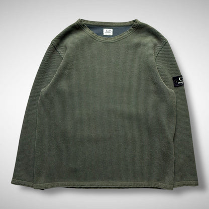 CP Company Ribbed Cotton Pullover (SS2000)