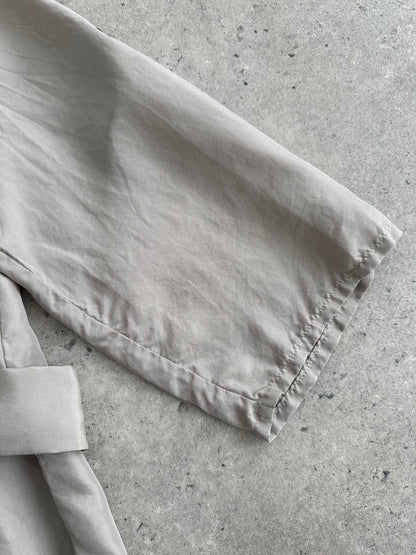 Jaeger Pure Silk Belted Shirt - S