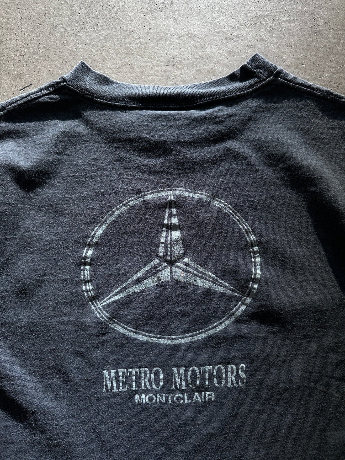1992 Los Angeles Marathon Mercedes-Benz T-Shirt - M | Medium, Red
