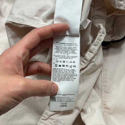 Stone Island AW22 Double Pocket Cotton Canvas Overshirt - M