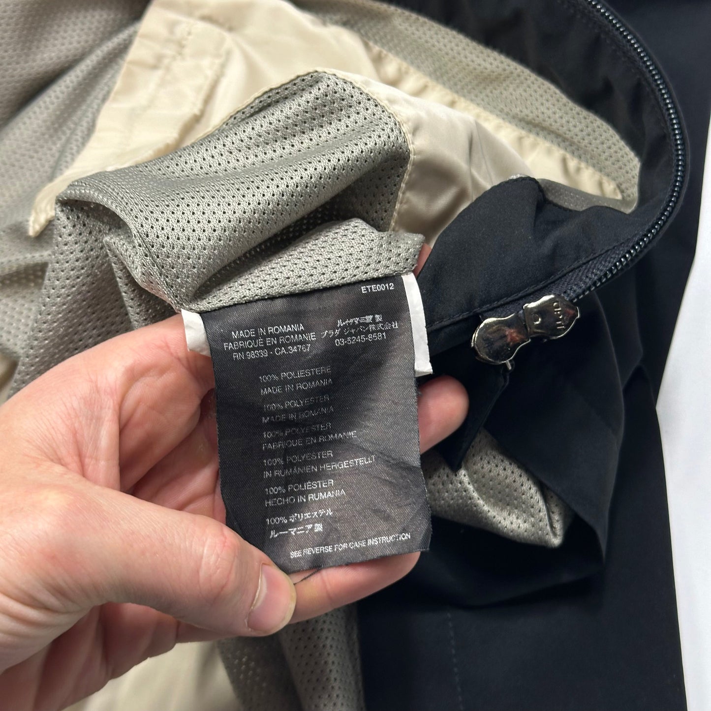 Prada Sport 00’s Goretex Mesh Lined Nylon Gilet Jacket - IT50 (M)