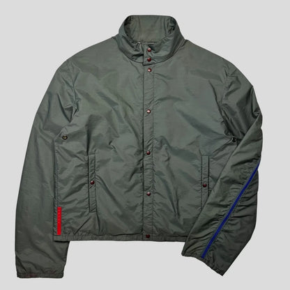 Prada Sport SS00 Gel Seam Nylon Cropped Jacket - IT50 (M)